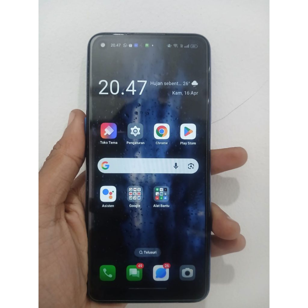 Oppo A55 Ex Resmi Dusbook HP second original