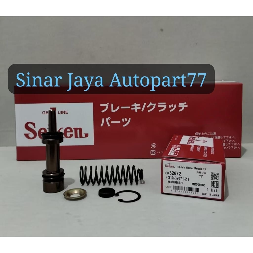 SEAL KIT MASTER KOPLING ATAS / CM KIT PS125 TURBO CANTER