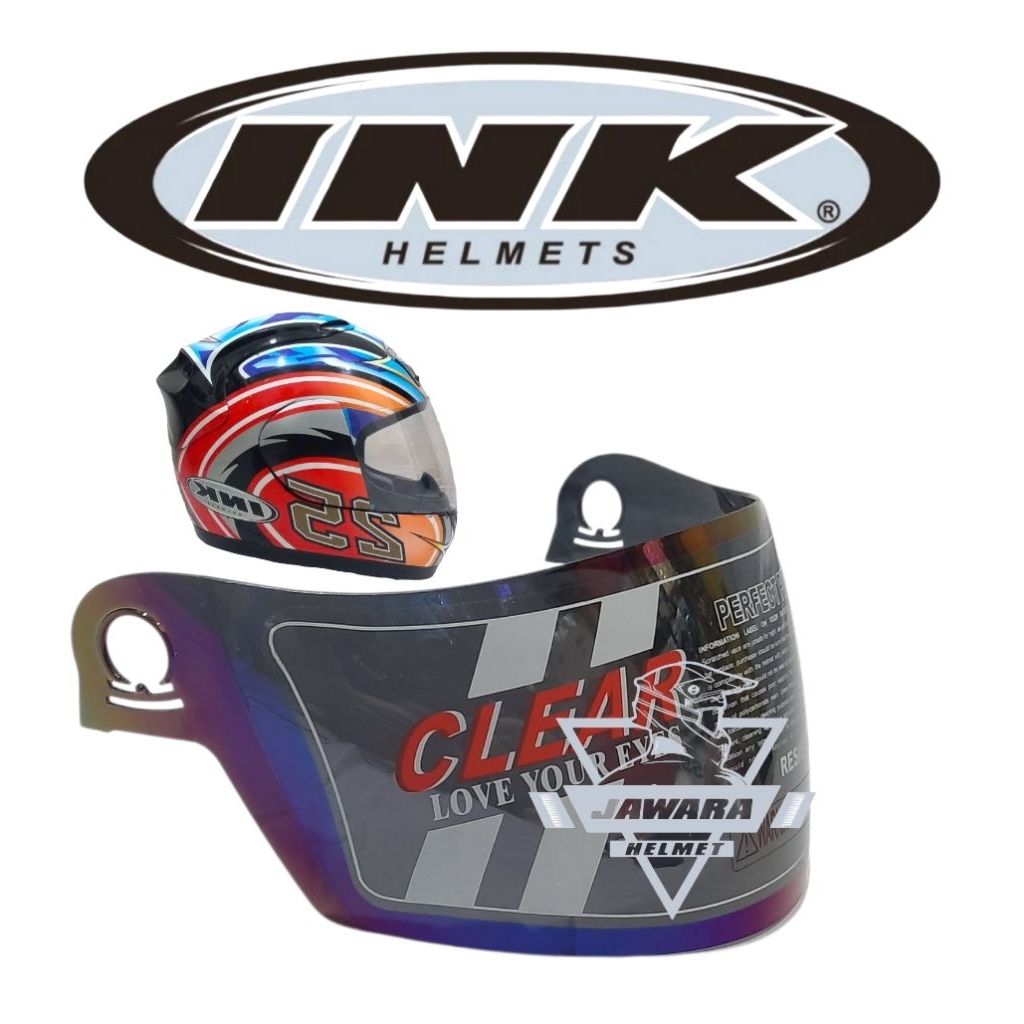 VISOR HELM INK CL 25 CL 26 KACA HELM FULLFACE