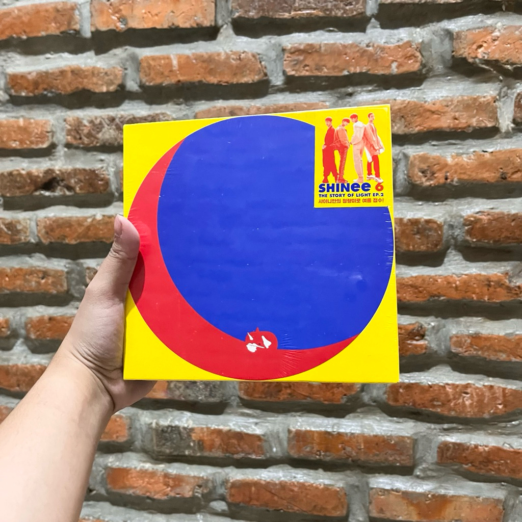 SEALED ALBUM SHINEE TSOL THE STORY OF LIGHT EP 2 NEW ONEW TAEMIN JONGHYUN KEY MINHO