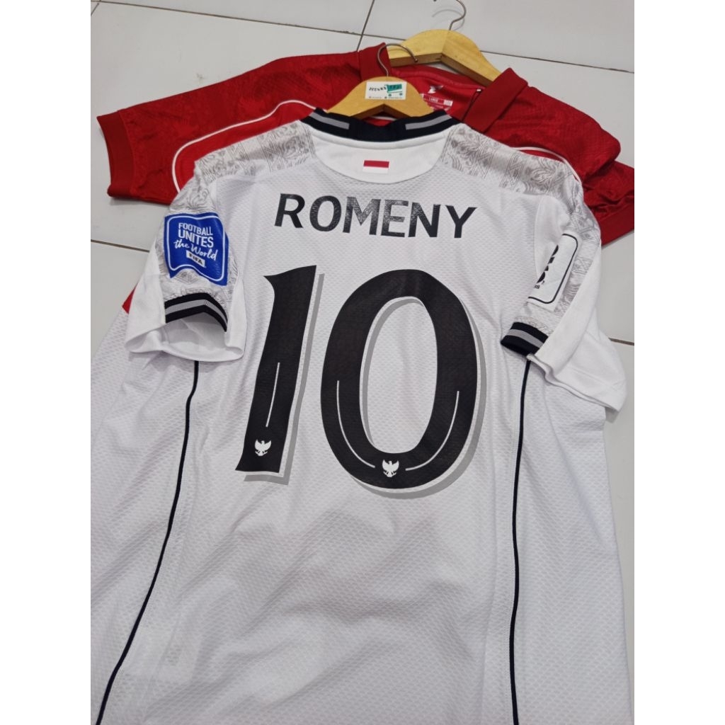 Jersey Timnas Indonesia Away 2025 Original