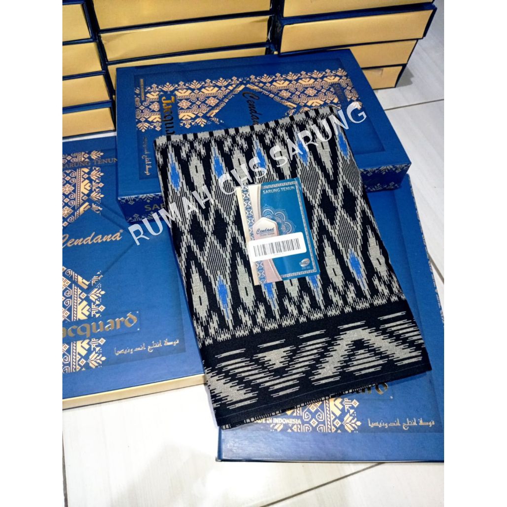 SARUNG CENDANA KAWUNG DOBBY RAYON ORIGINAL