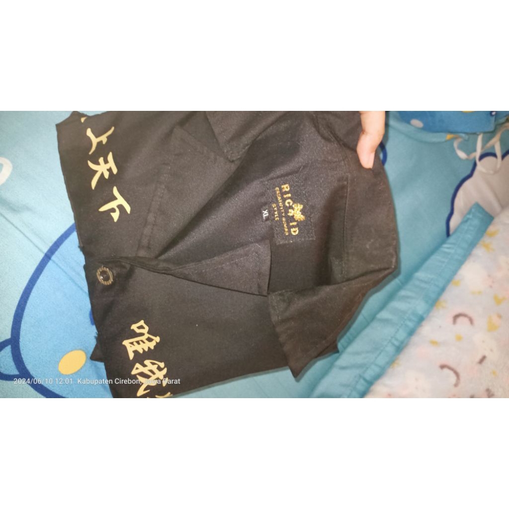 baju paket ospek