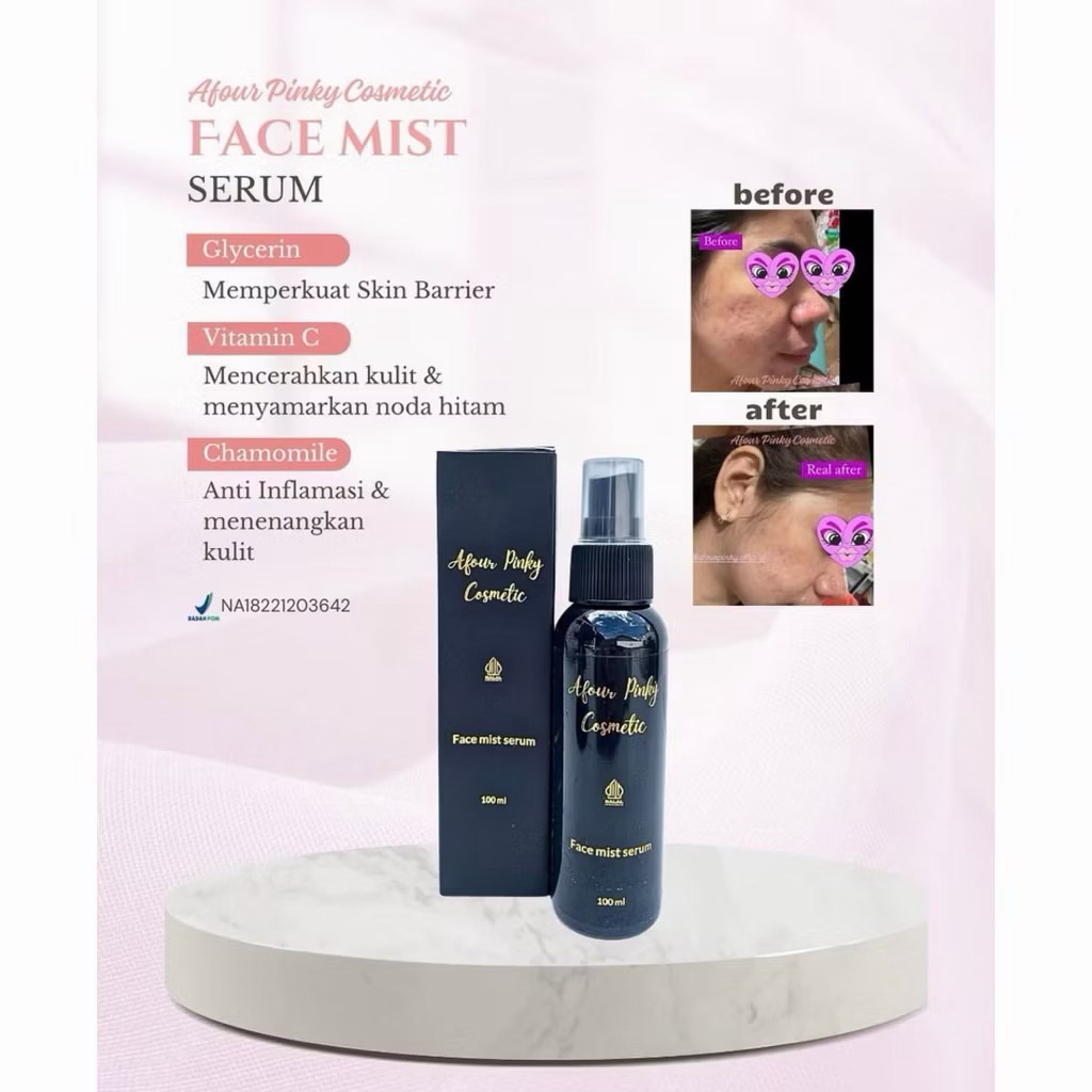 facemist Serum DNA salmon