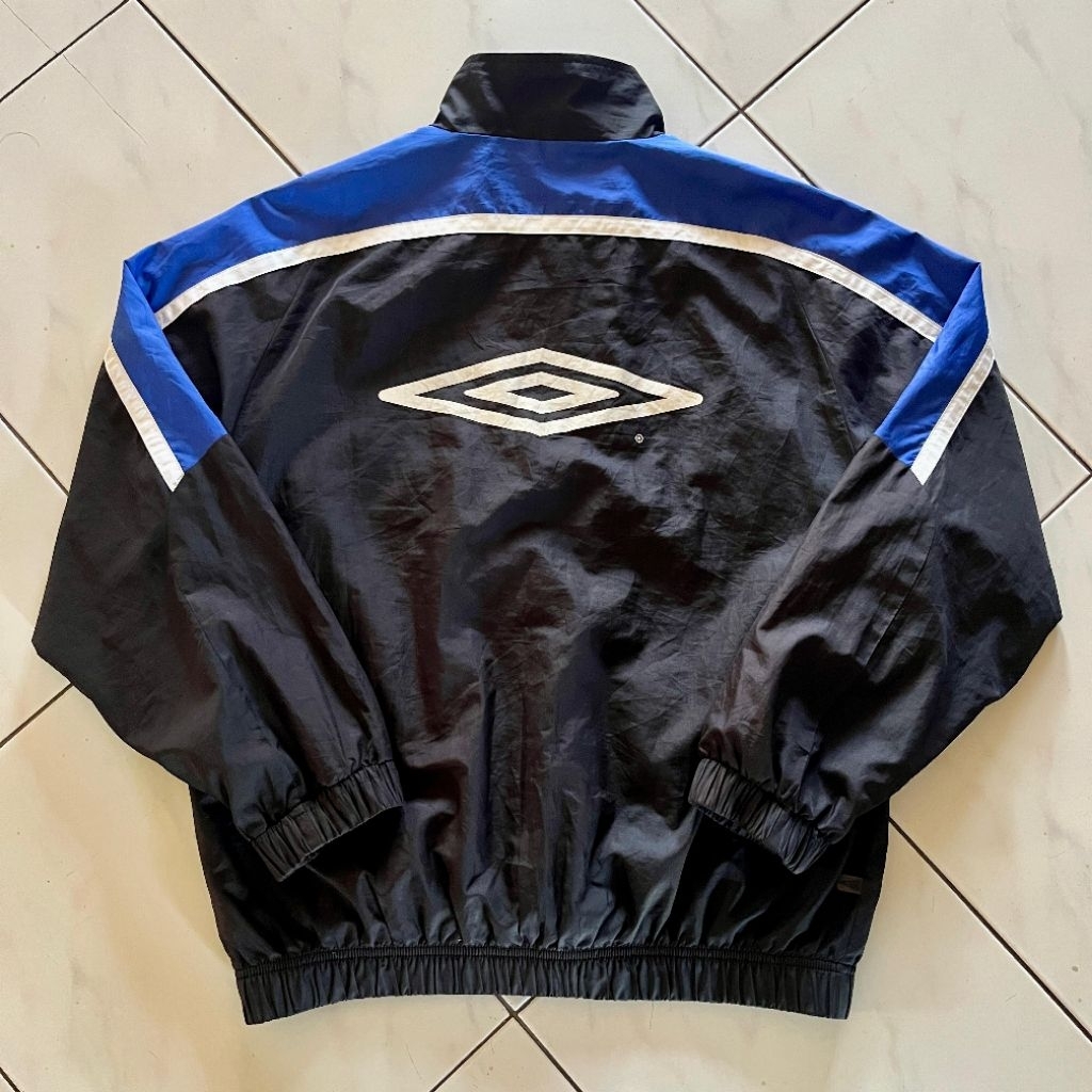 Vintage Windbreaker Jacket Umbro England Big Logo