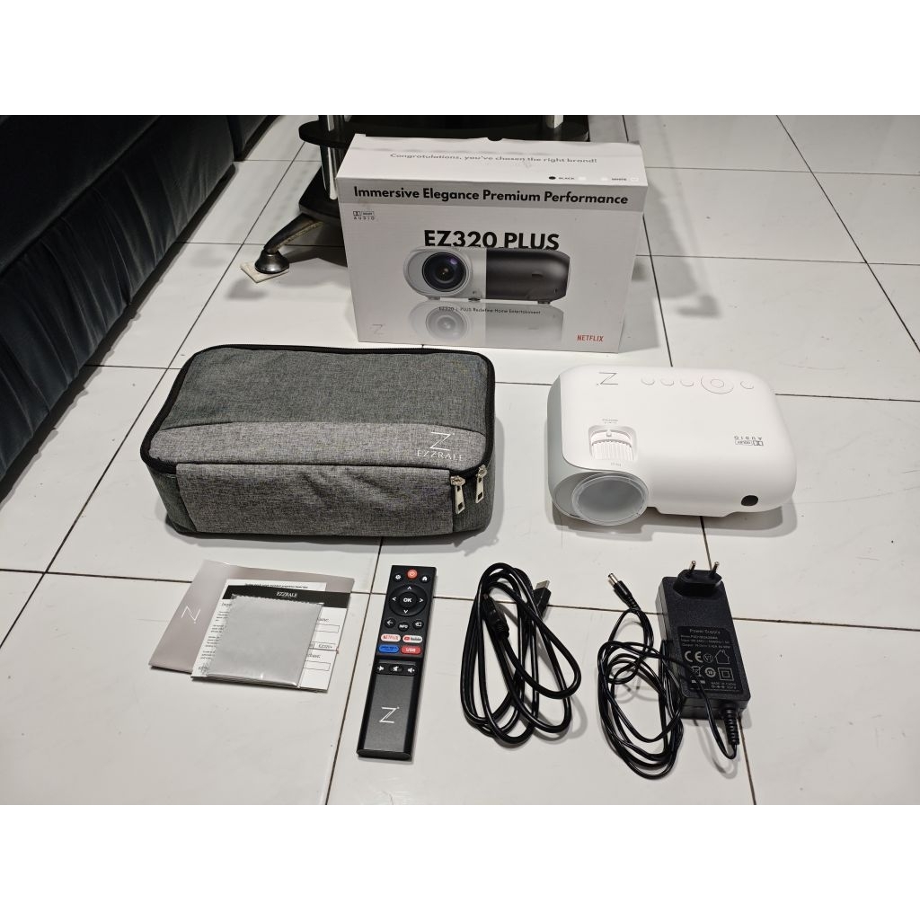 Proyektor EZZRALE EZ320 Plus 1080p FullHD