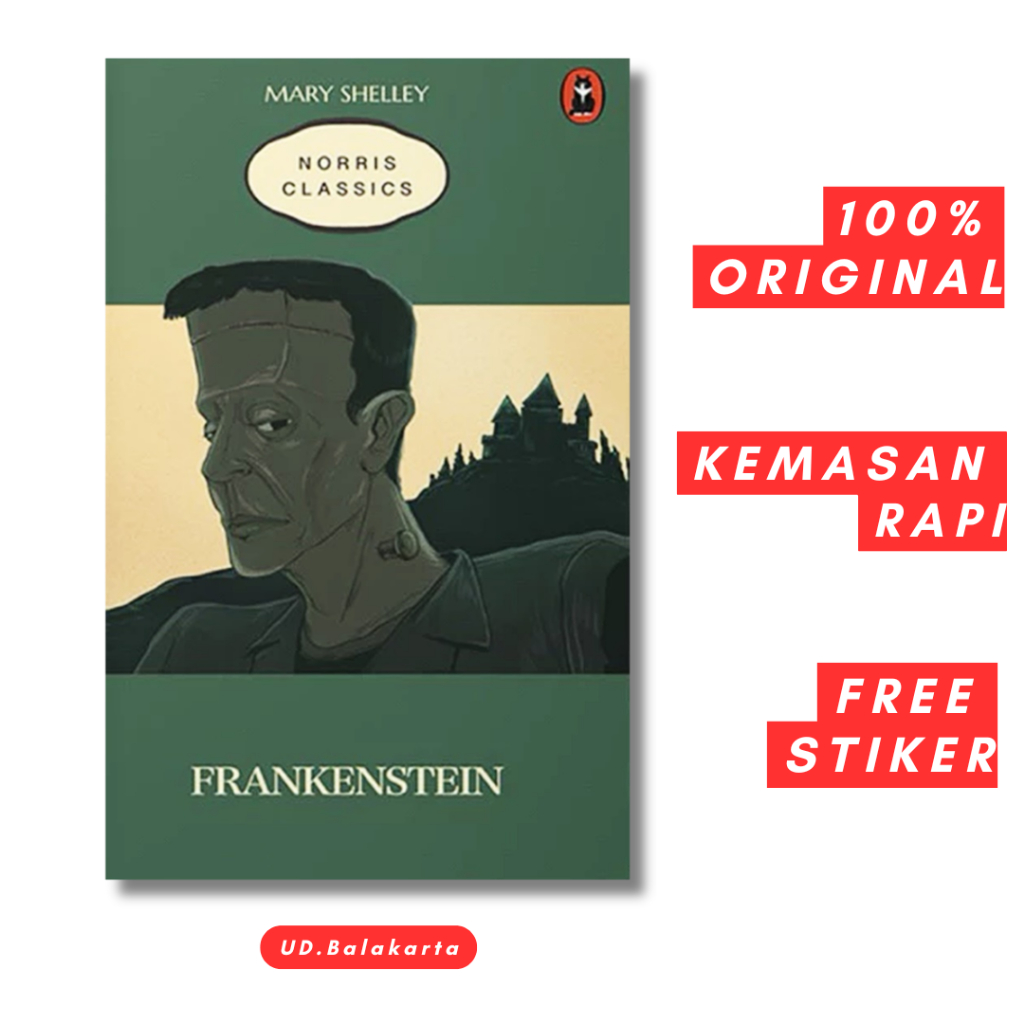 Frankenstein - Mary Shelley
