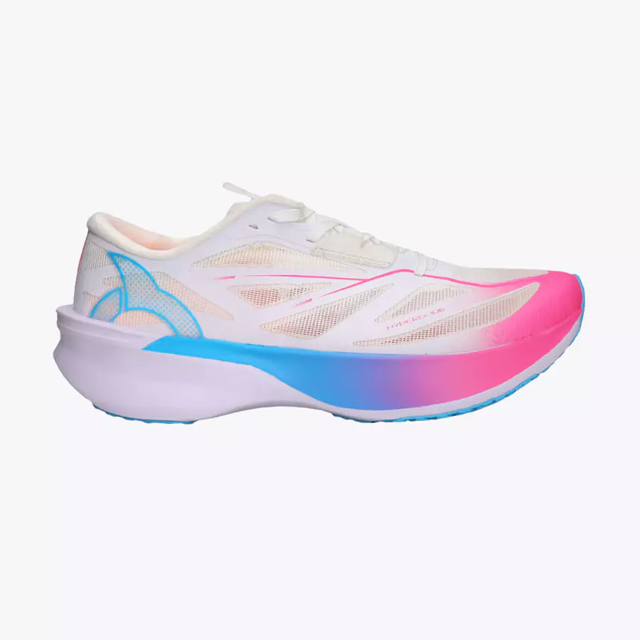 Ortuseight Hyperglide 4.0 - White Cyan Pink