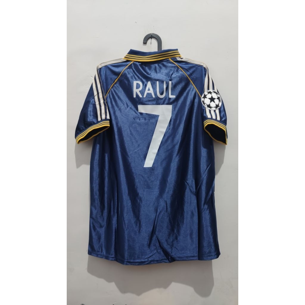 jersey retro R@@l M@dr@id Raul size L