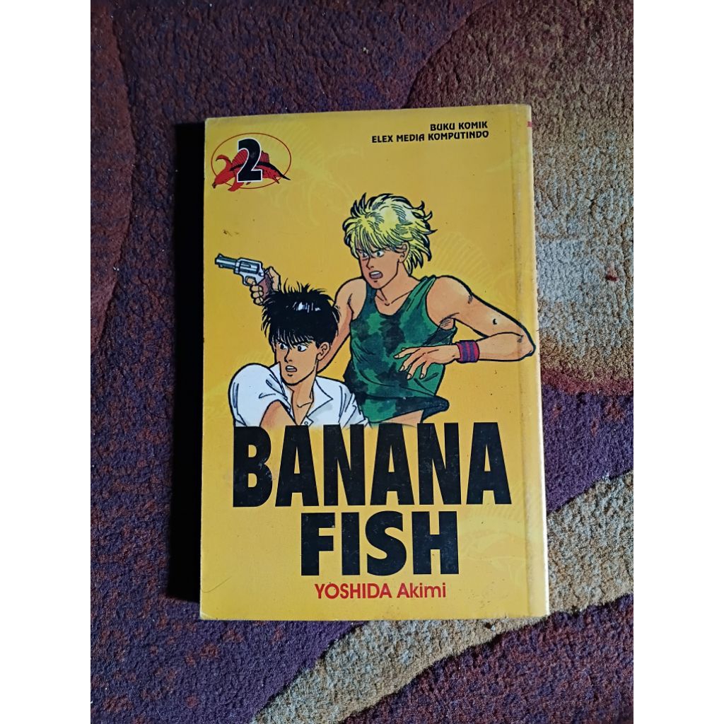 komik banana fish vol 2