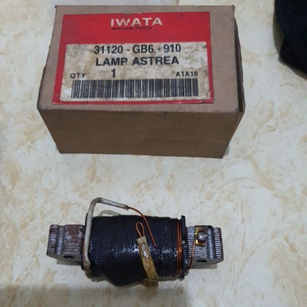 SPULL LAMPU ASTREA - IWATA