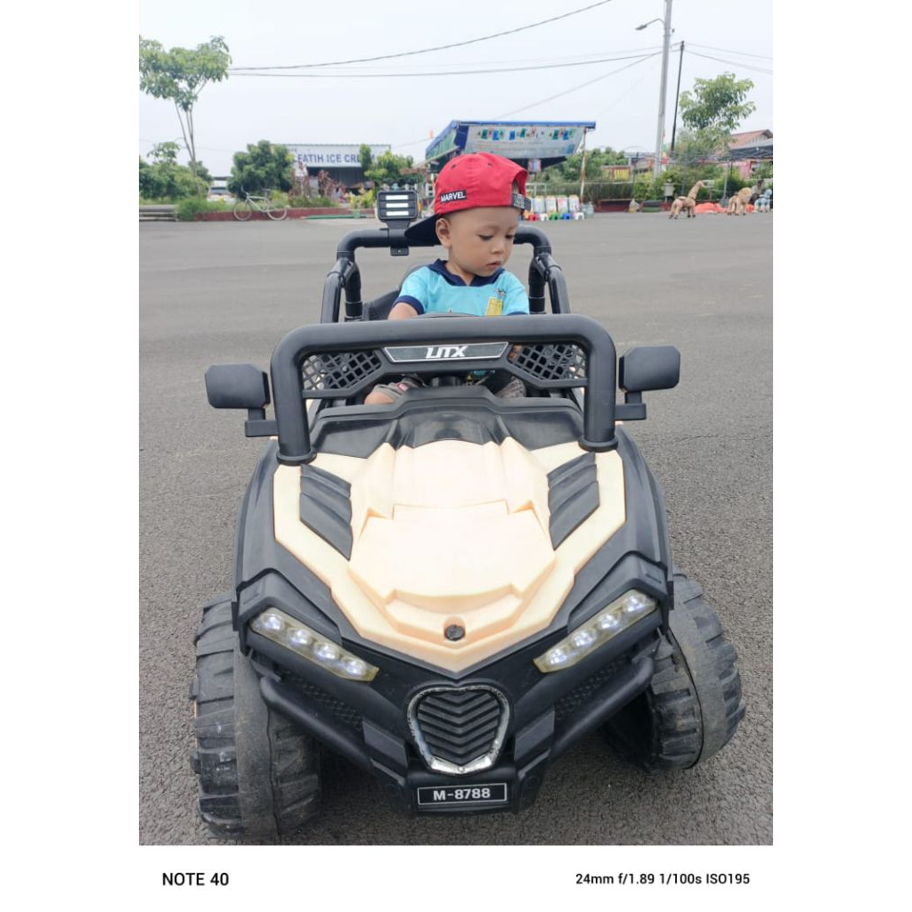 Mobil Aki Anak PMB M-8788 - UTX 8788A NUV M8788 M8788A