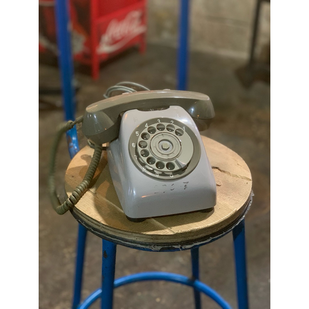 telepon putar jadul vintage