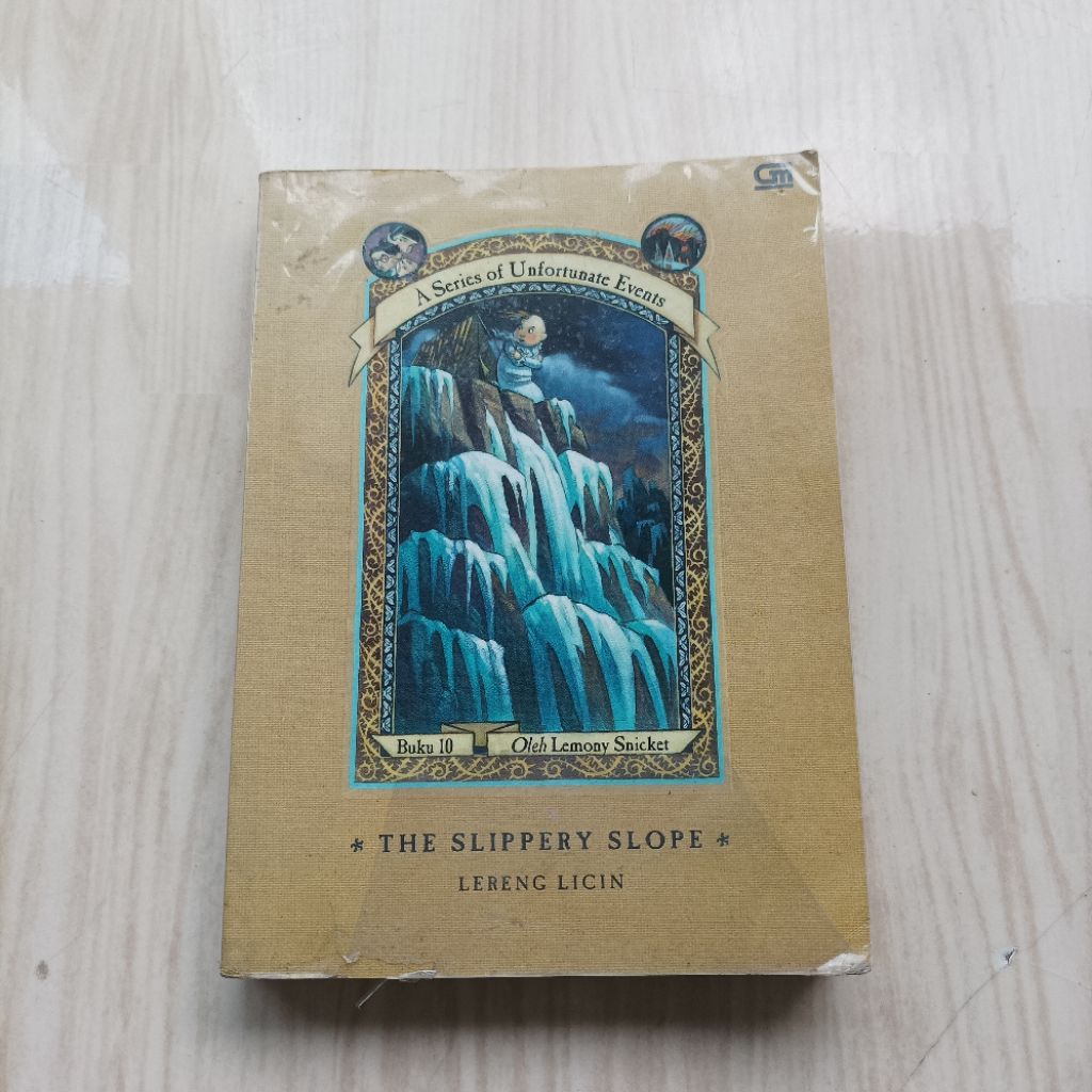 Original Buku Cerita Novel Lemony Snicket A series of Unfortunate Events Part 10