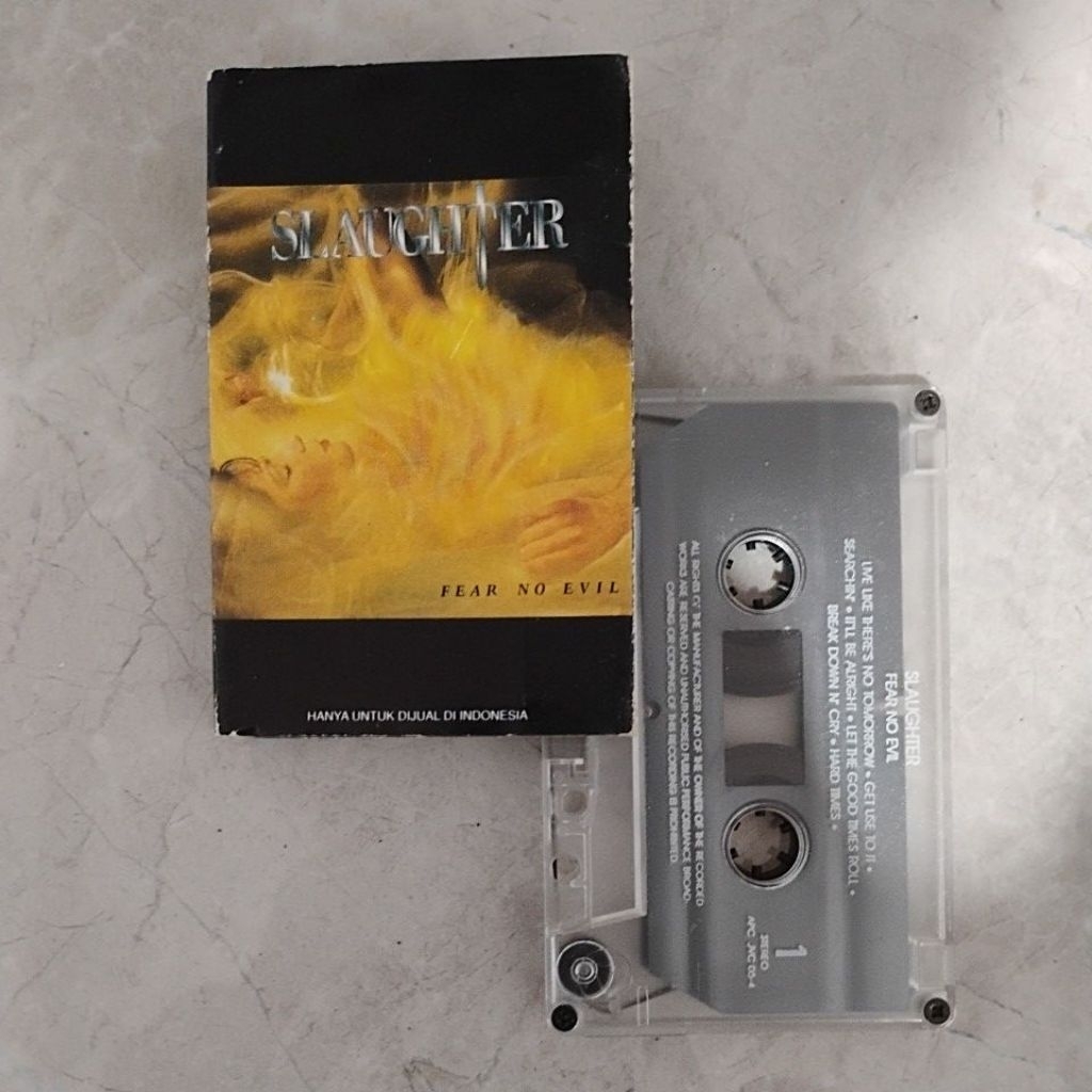 kaset slaughter - fear no evil