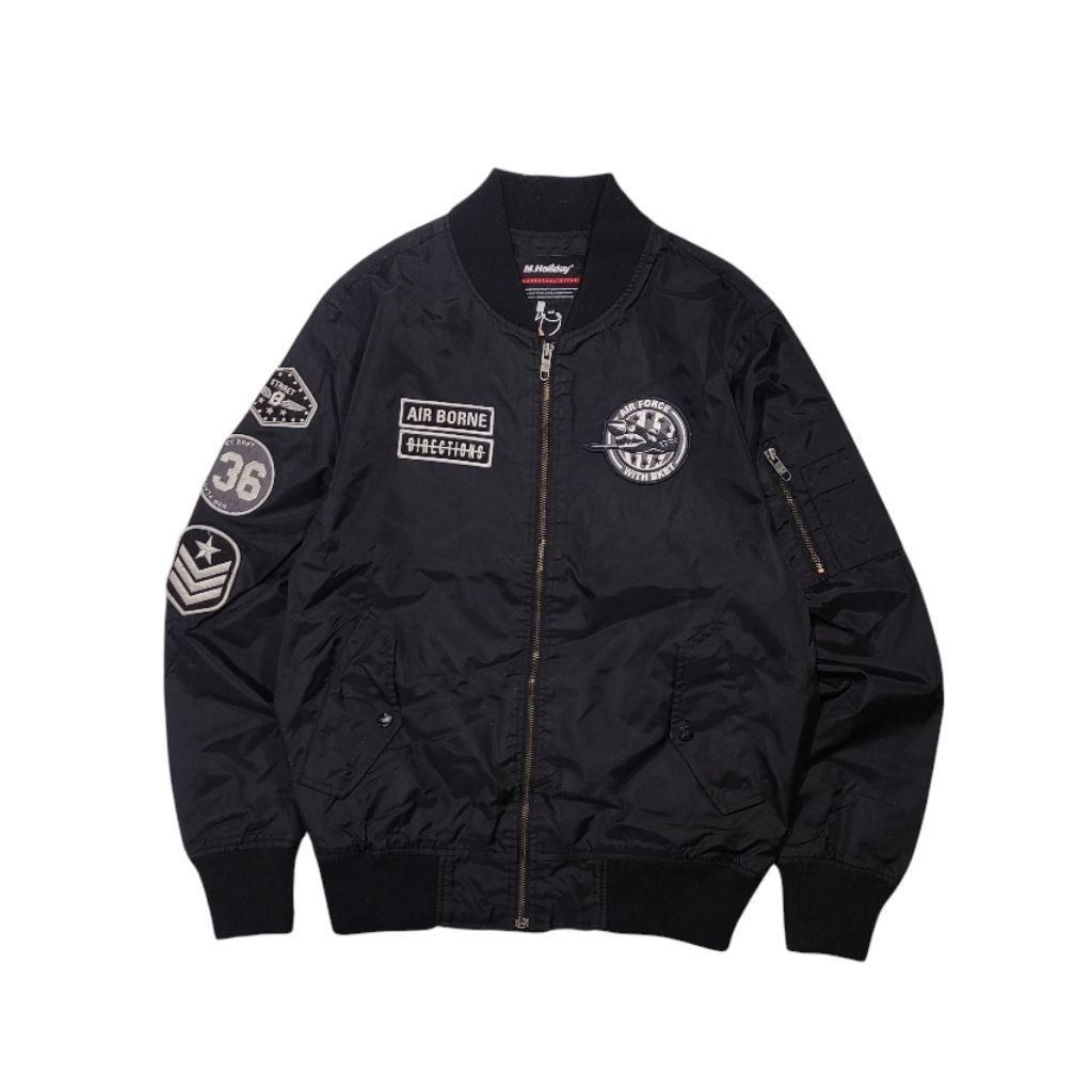 M.Holiday Bomber Jacket