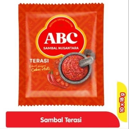 Sambal terasi nikmat dari Heinz ABC