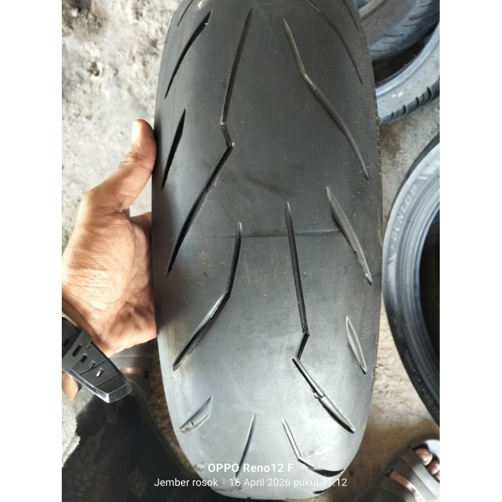 pirelli rosso sport 150-60-17