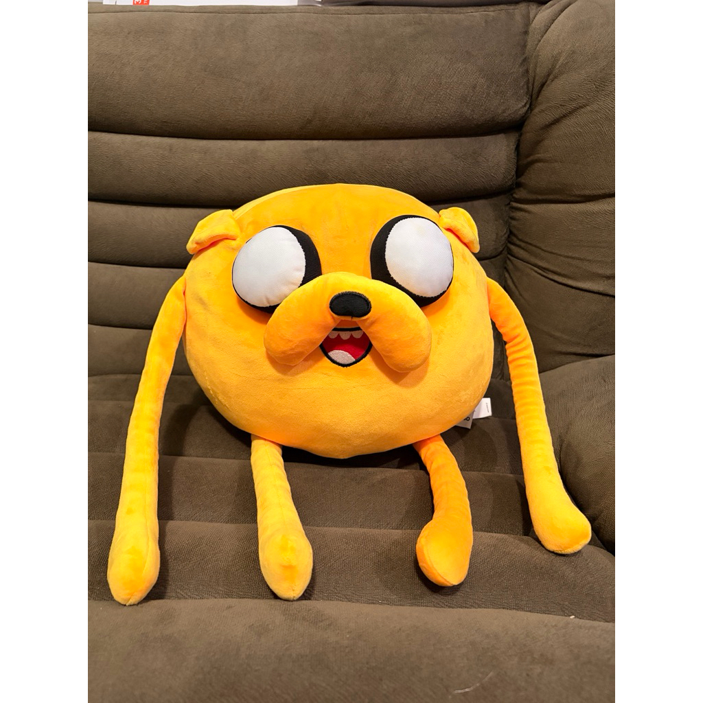 Boneka kado/koleksi miniso x JAKE JUmbo adventure time original