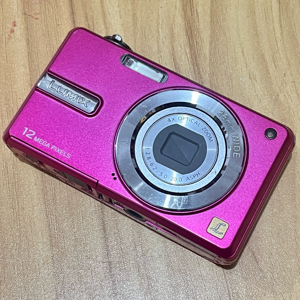 Digicam Lumix DMC-FP3 pink