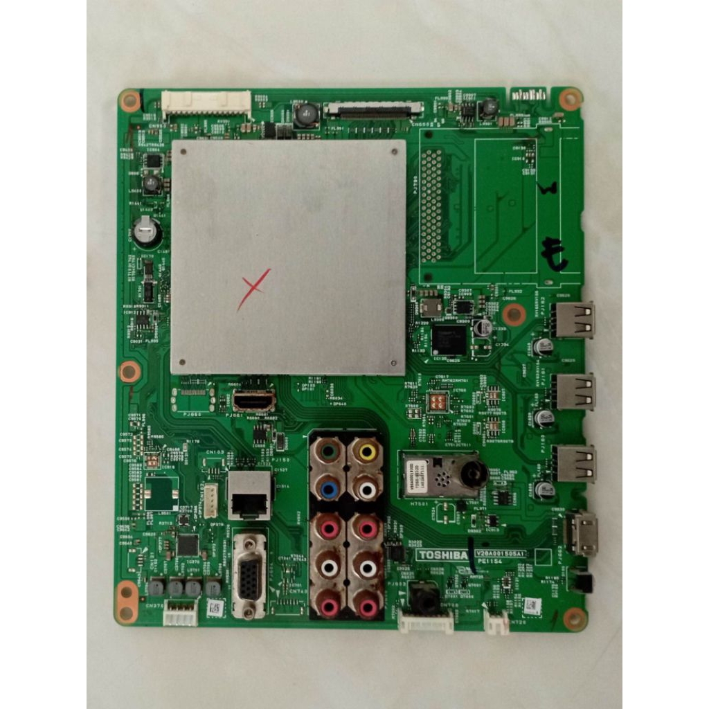MESIN PSU POWER SUPPLY SUPLI SUPLAY REGULATOR TV TOSHIBA 39L4300 39L4300VJ