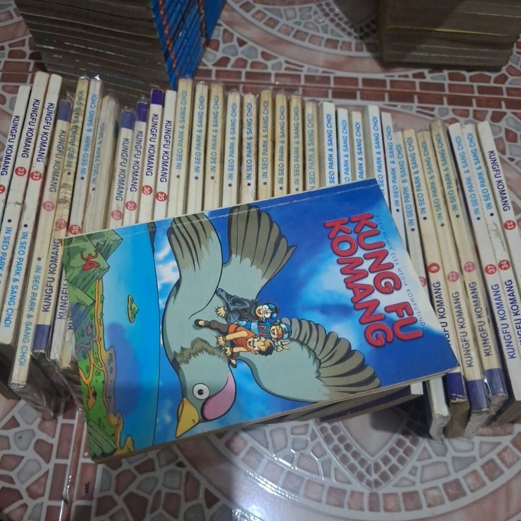 komik kungfu komang cabutan