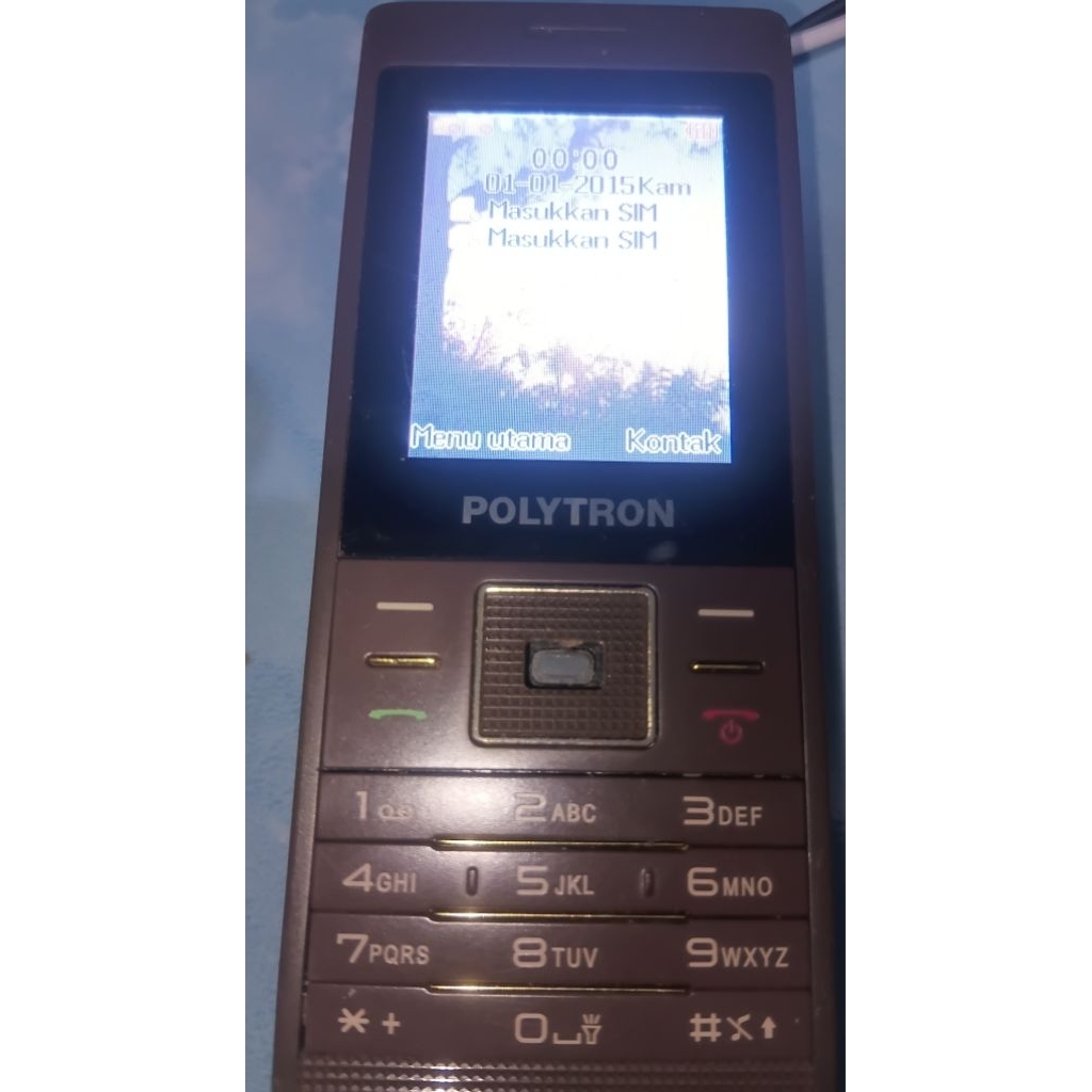 Hp Polytron 204 Second Normal