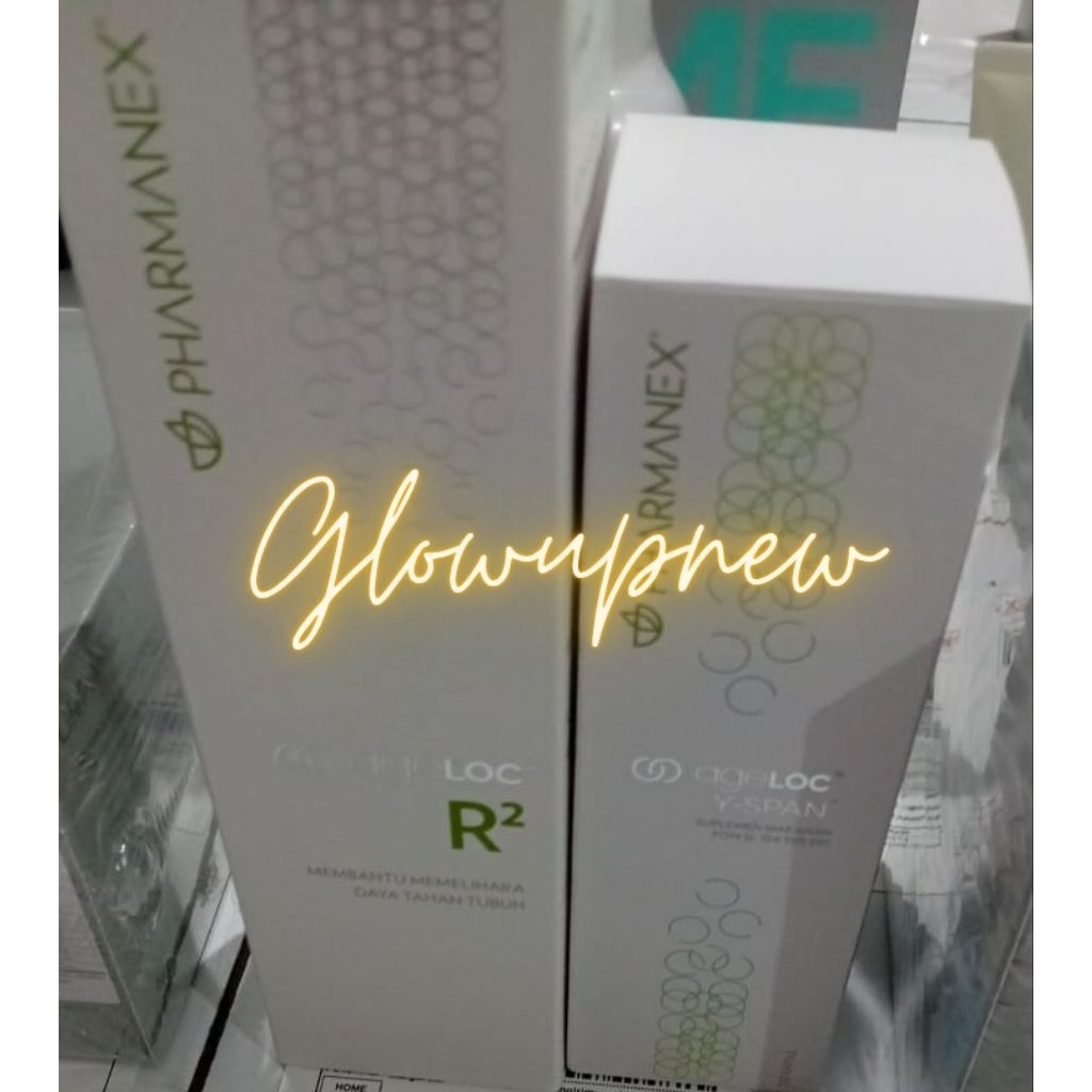 Ultimate Duo 1 Y Span + 1 R2 Day Night Suplemen Kesehatan Anti Aging NuSkin®