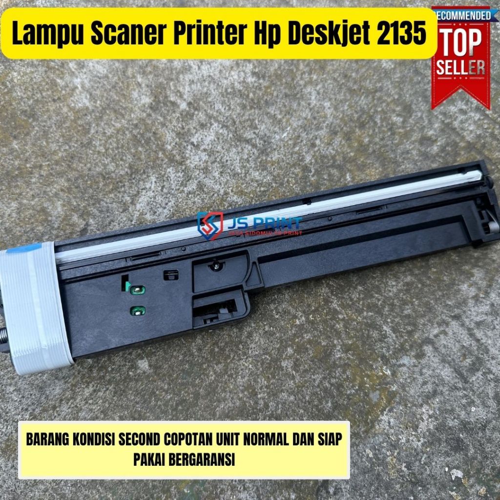 Lampu Scanner Scanner HP Deskjet 2135