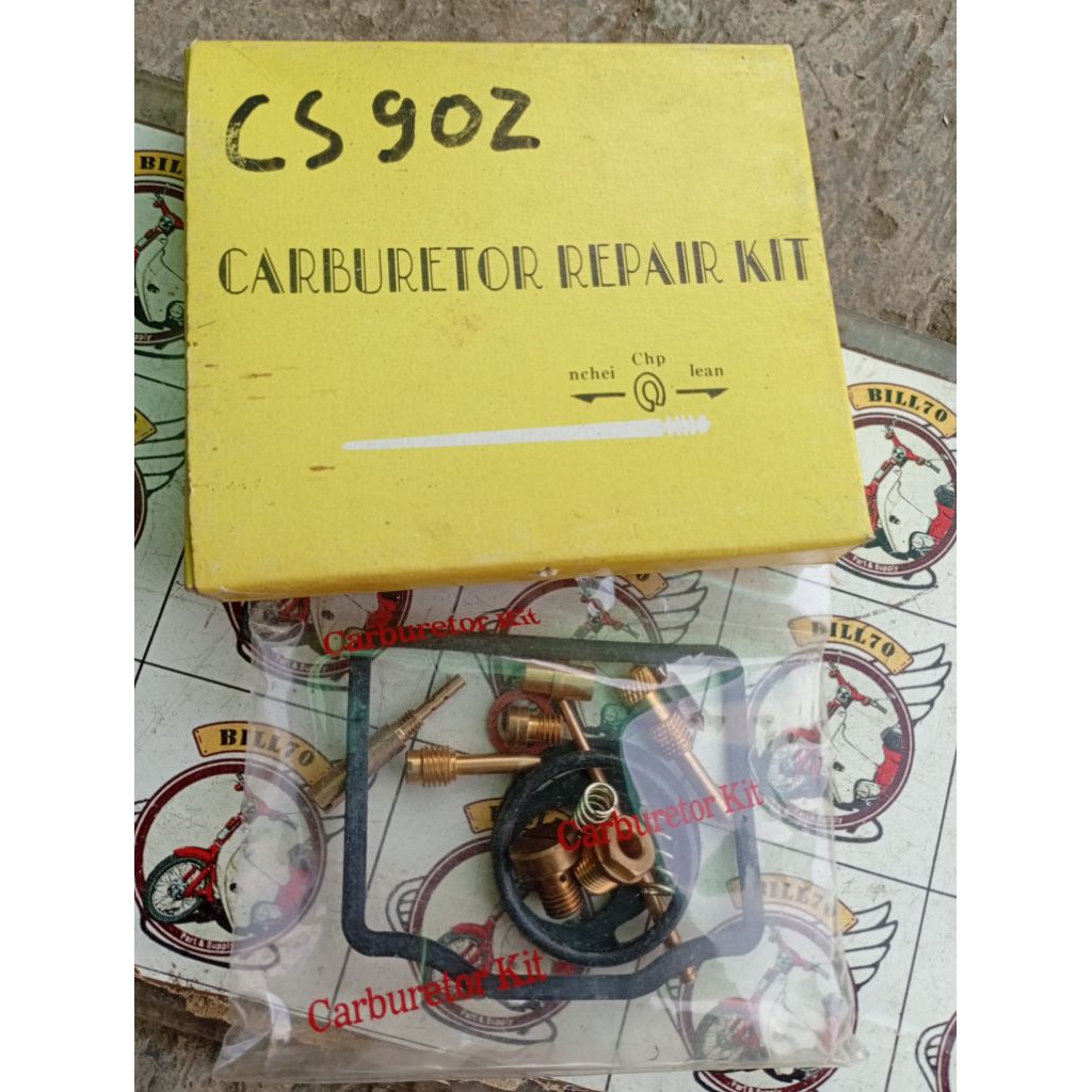 reiparkit parkit karburator karbu honda cs90 s90 s90z benly