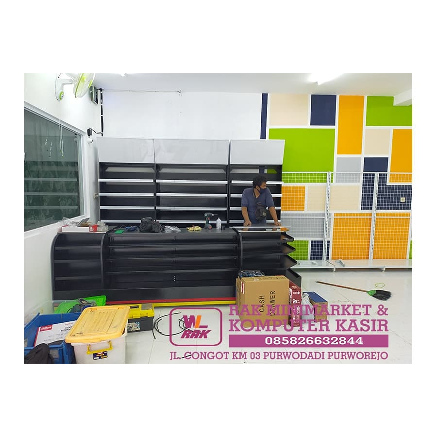 MEJA KASIR MINIMARKET
