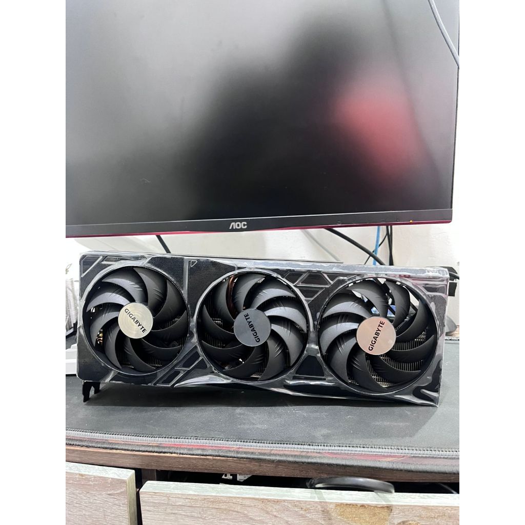 RTX 4080S / 4080 SUPER GIGABYTE WINDFORCE LIKE NEW UNIT ONLY PLASTIKAN