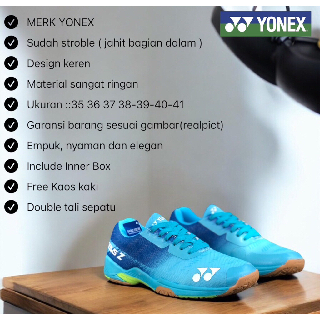 sepatu wanita badminton sepatu Yonex ringan