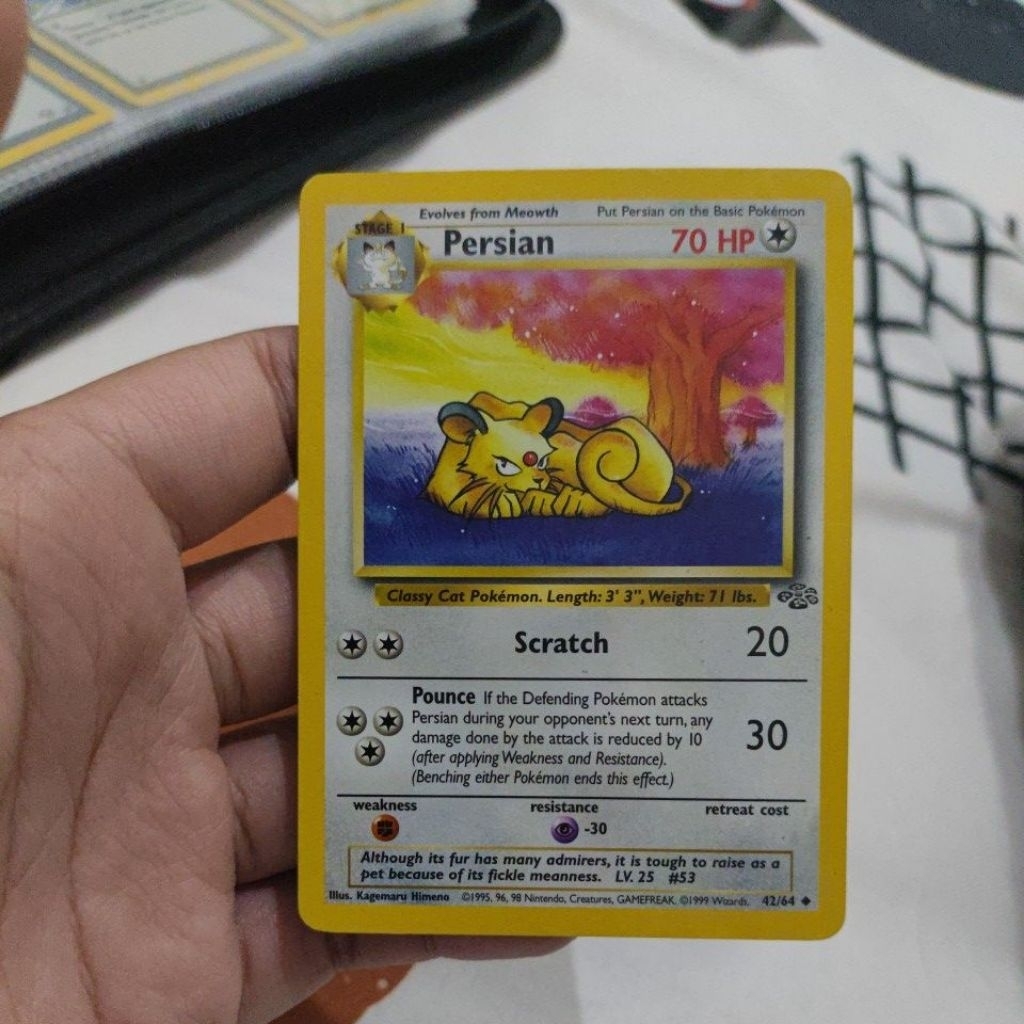 pokemon persian