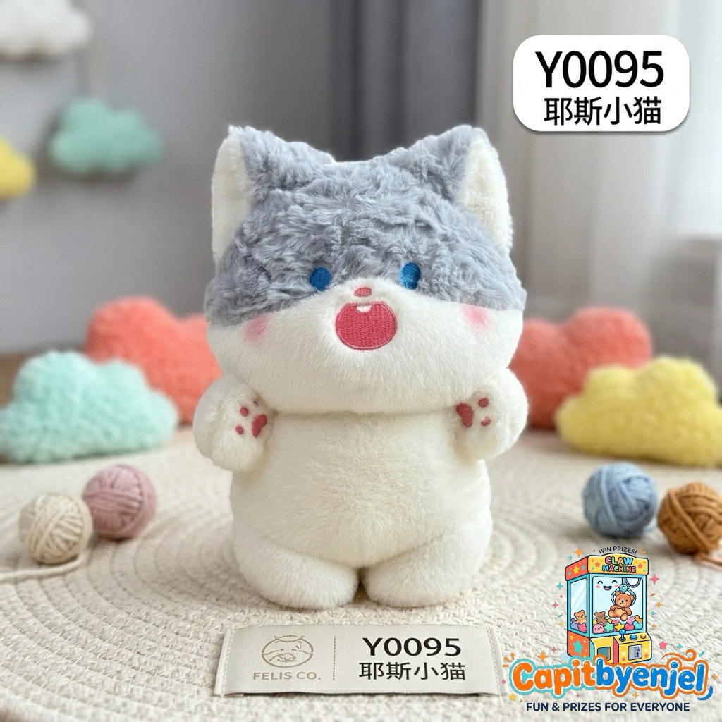 KUCING BONEKA CAPIT OH SOME /KKV FUNIFUN @capitbyenjel