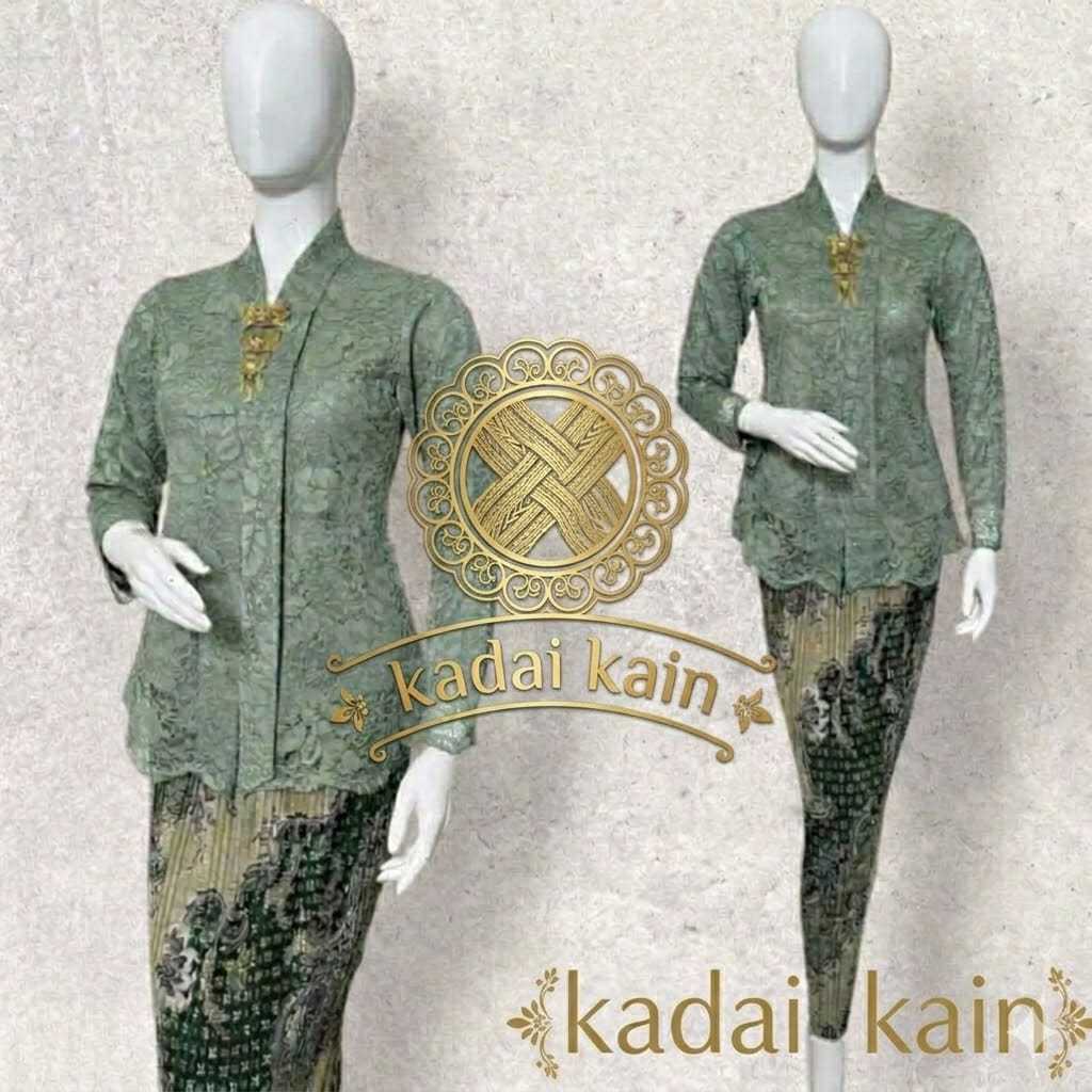 Kebaya / Set / Pakaian Wanita / Set Kebaya / Kebaya Kartini / Kebaya Kartini Modern / Kebaya Bali / 