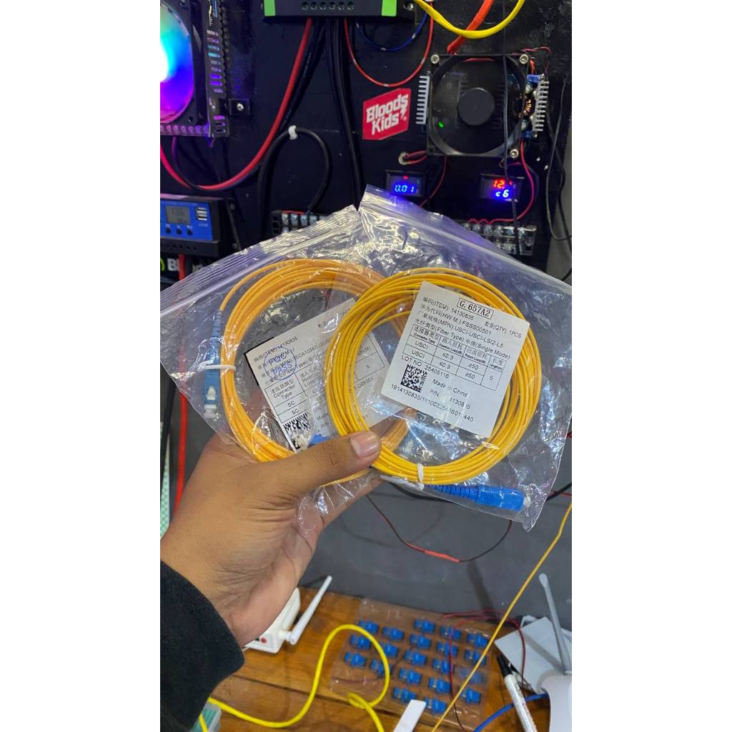 PATCHCORE copotan ONT ZTE 5G Fiberhome 5G Huawei 5G 5 Meter