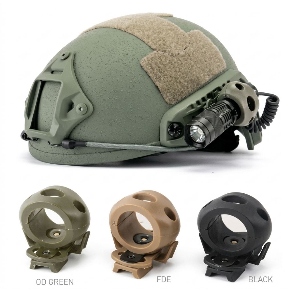 Mounting senter helm tactical holder senter helm tactical
