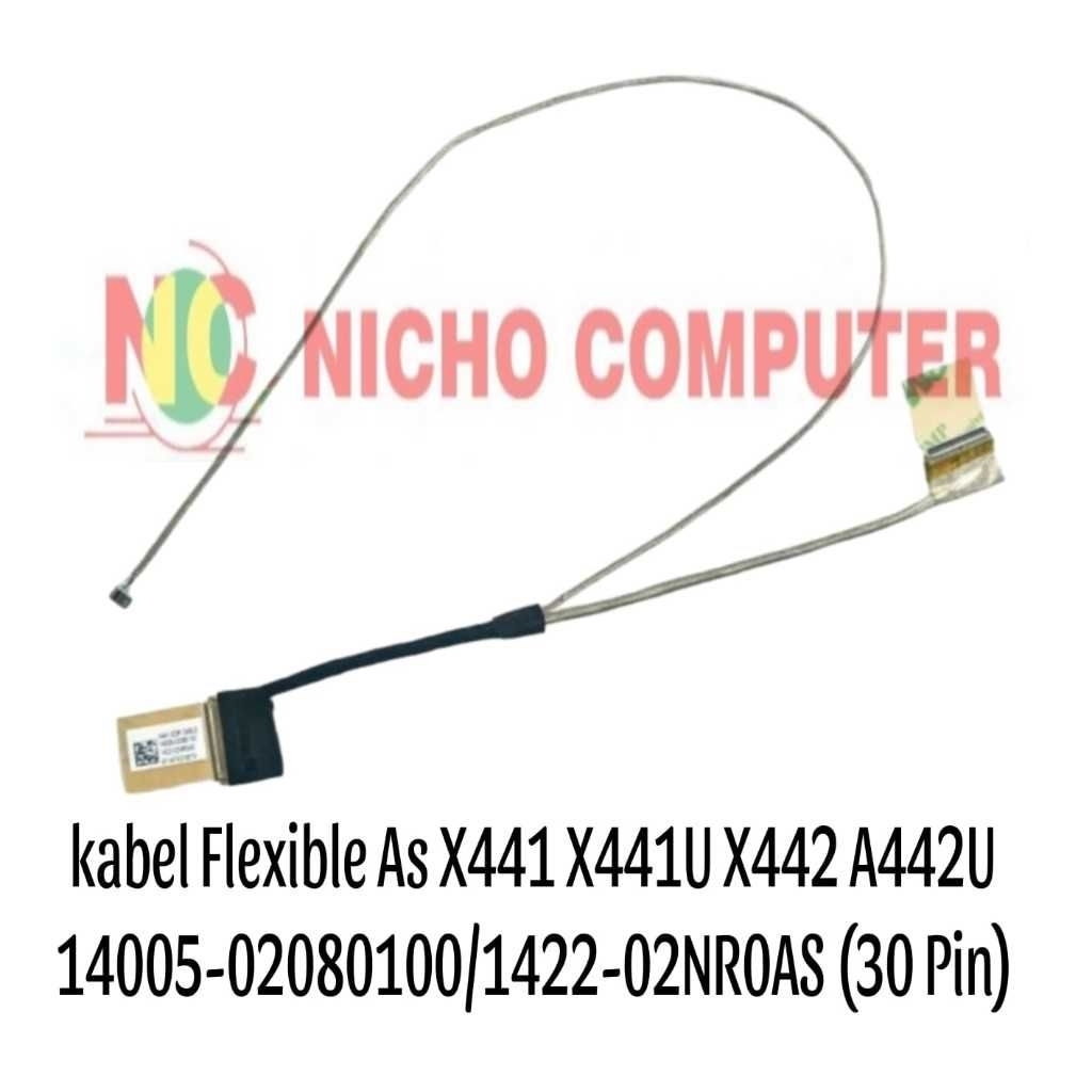 KABEL FLEXIBLE LCD LED LAPTOP ASUS X441 X441U X441B X441M X441S X441N