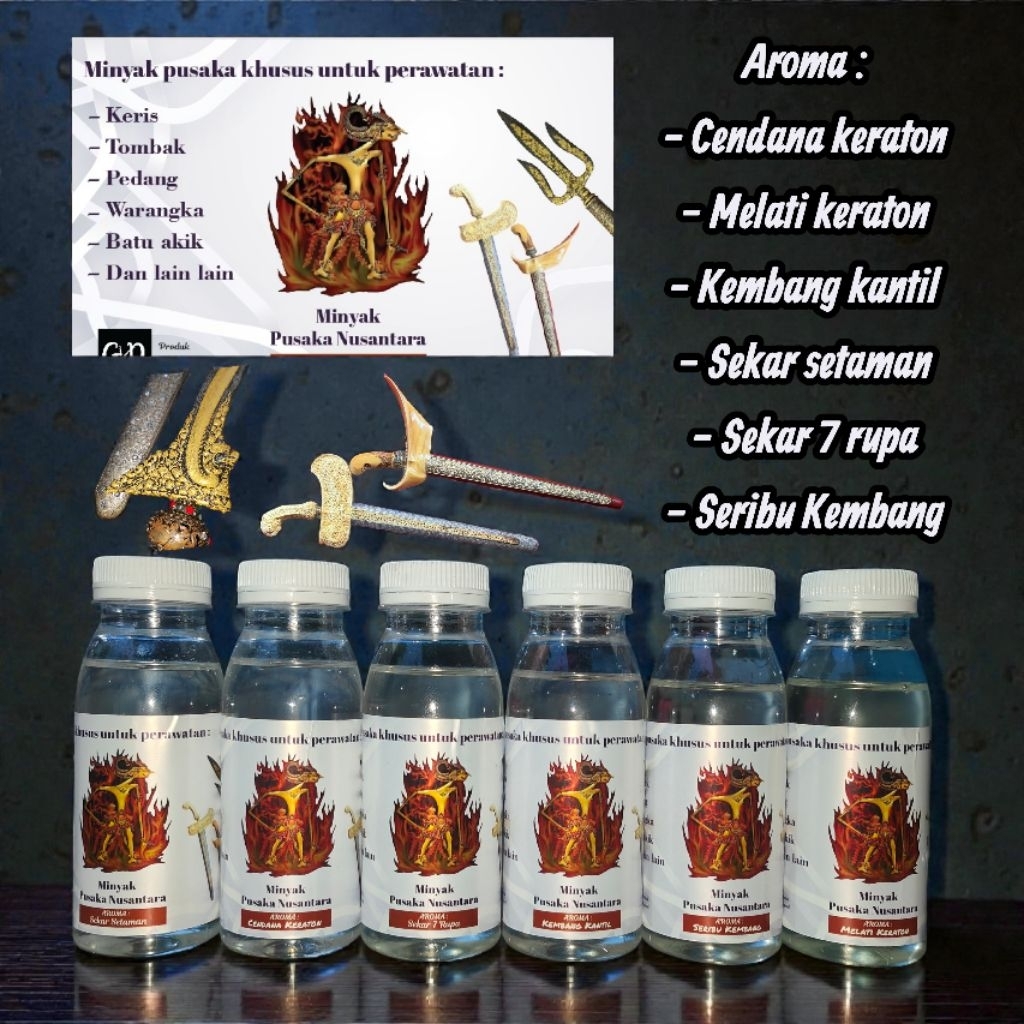 Minyak Khusus pusaka NUSANTARA
