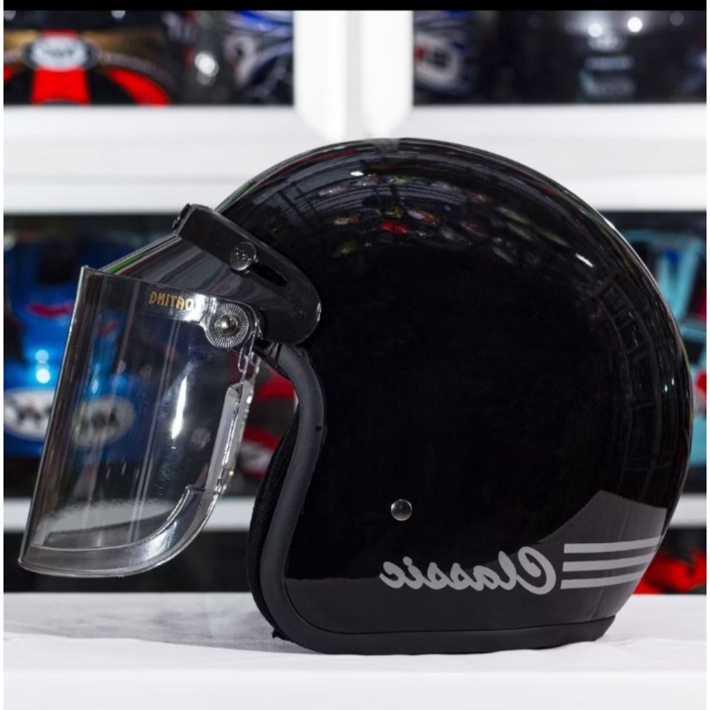 helm bogo clasic busa tebal dijamin puas