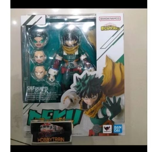 SHF IZUKU MIDORIYA DEKU FIGURE