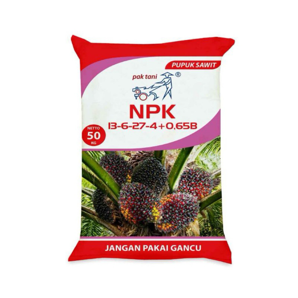 5 Kg NPK PAK TANI 13 6 27 Kemasan Repack Original