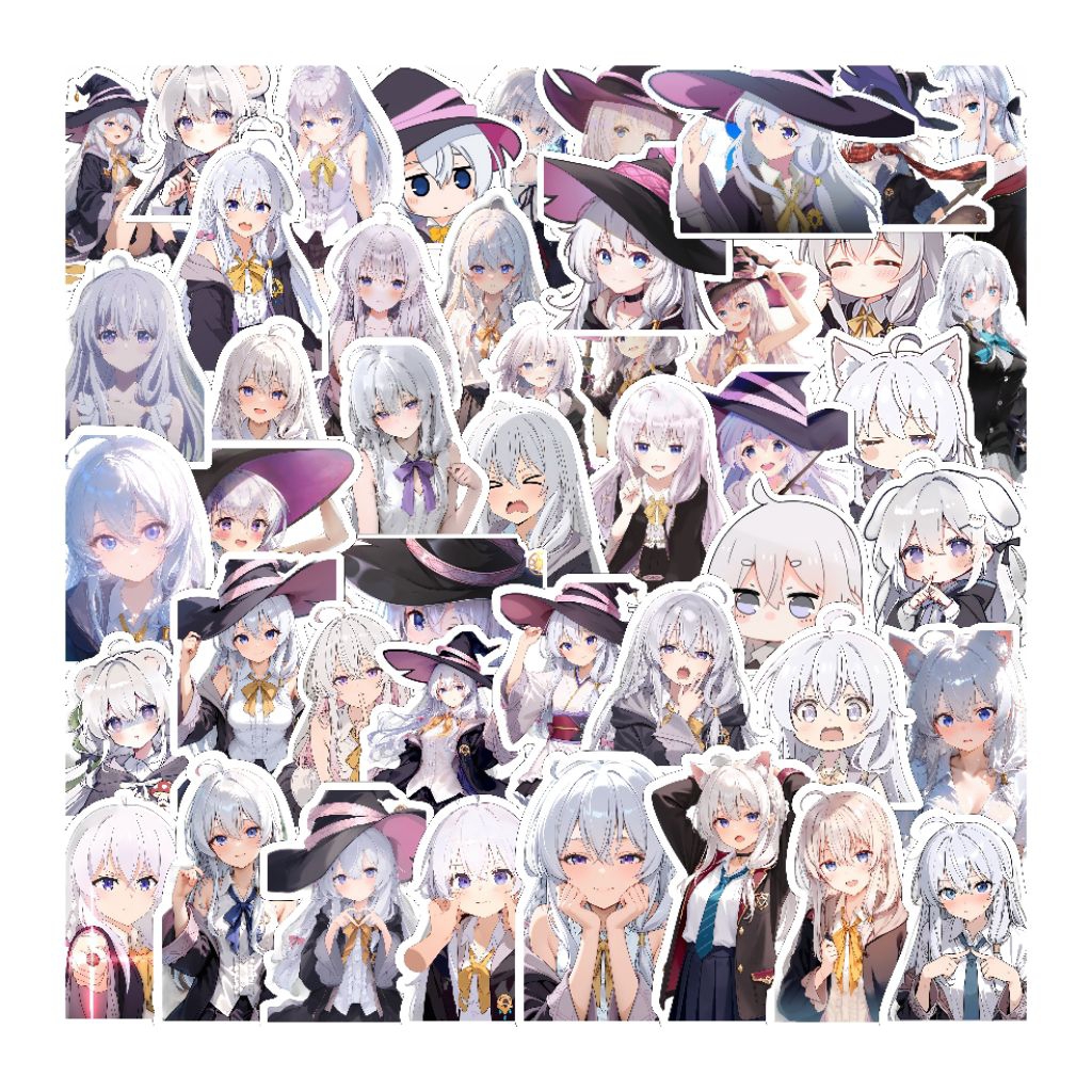 Sticker Elaina Majo No Tabi Tabi