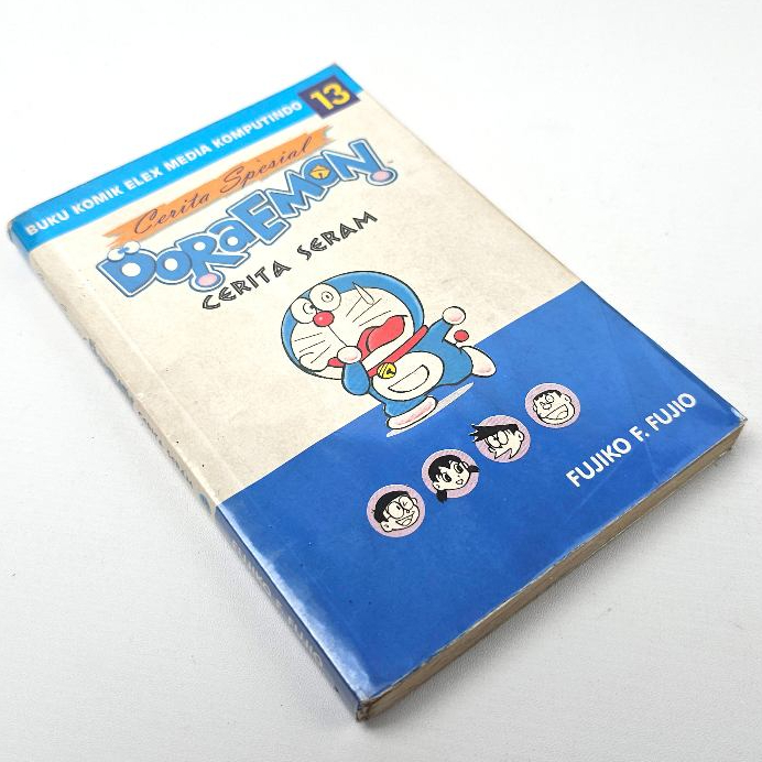 Komik Doraemon - Cerita Spesial 13 (Cerita Seram)