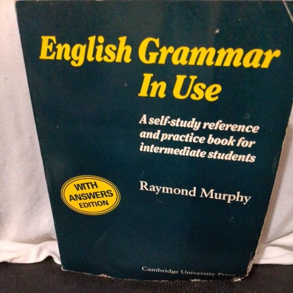 Buku import English Grammar in Use original