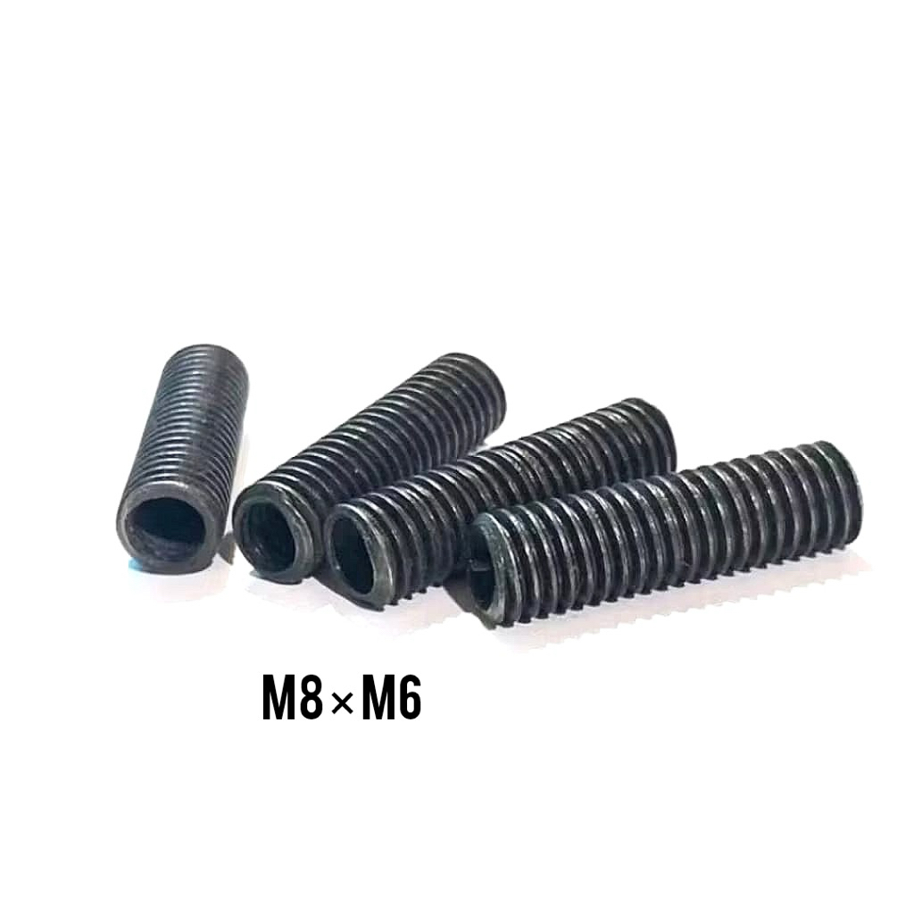sok drat M6×M8 bosh drat dalam 6mm × luar 8mm