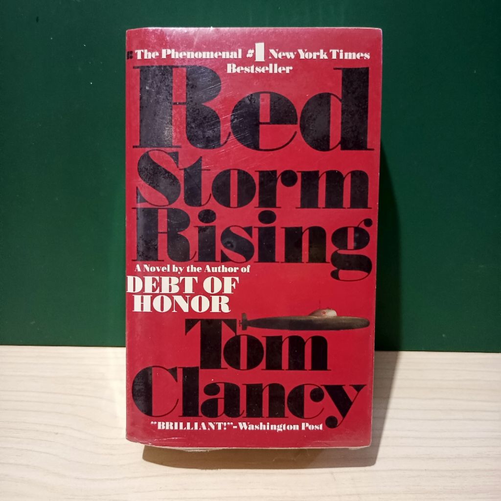 Red Storm Rising by Tom Clancy