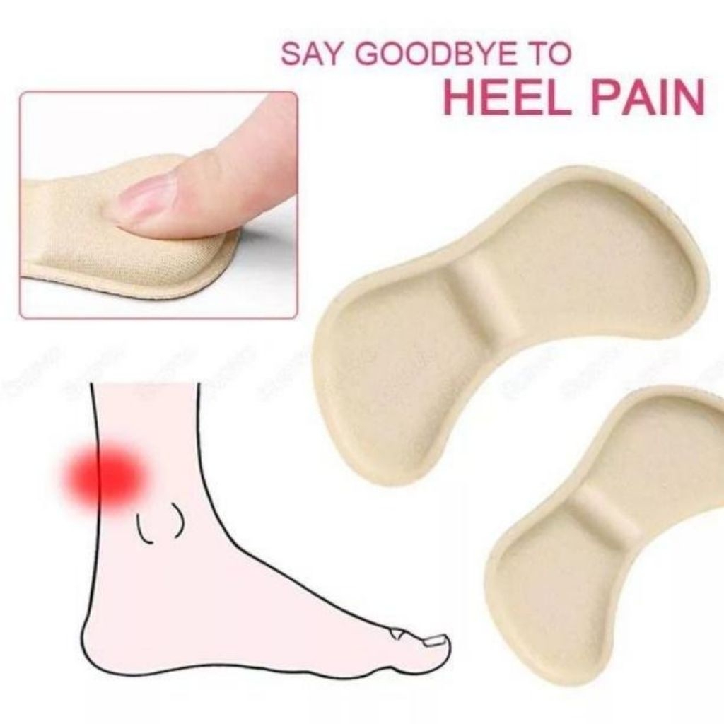 sepasang insole sepatu wanita yang kebesaran / insole sepatu / insole pengganjal sepatu yang kebesar