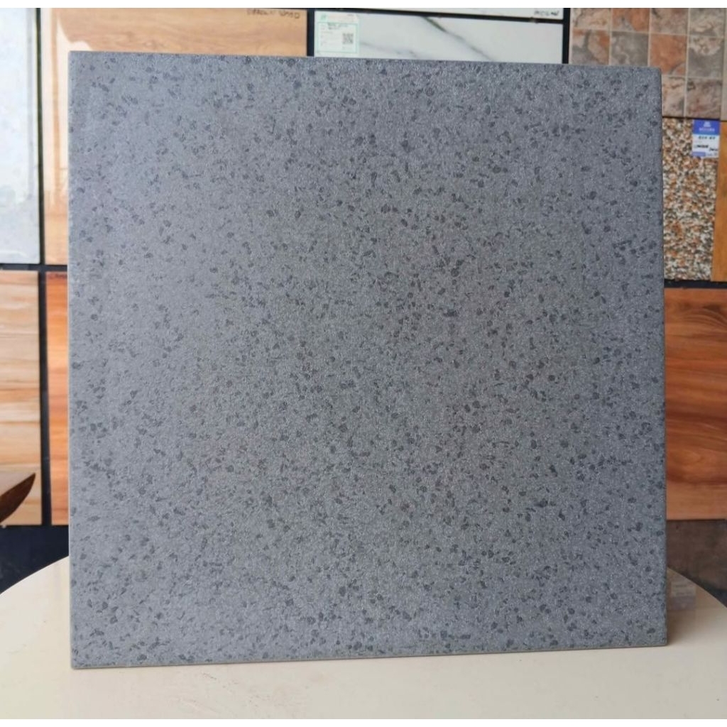 KERAMIK LANTAI KASAR 40×40 | TERAZO GREY